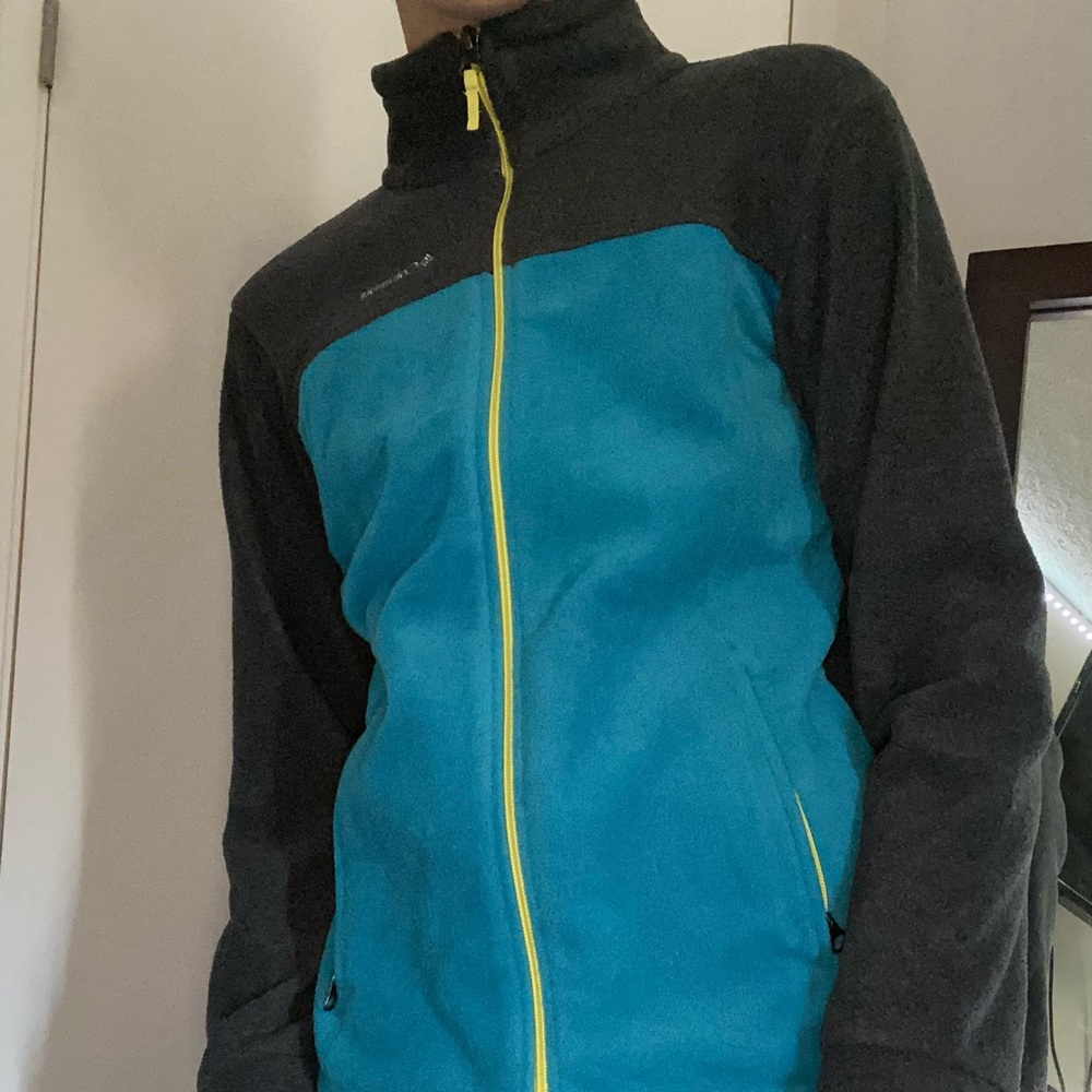 Boys Columbia Fleece Jacket